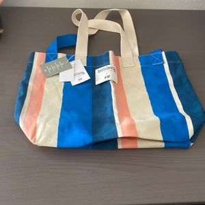 HM x Lem lem cotton tote bag
